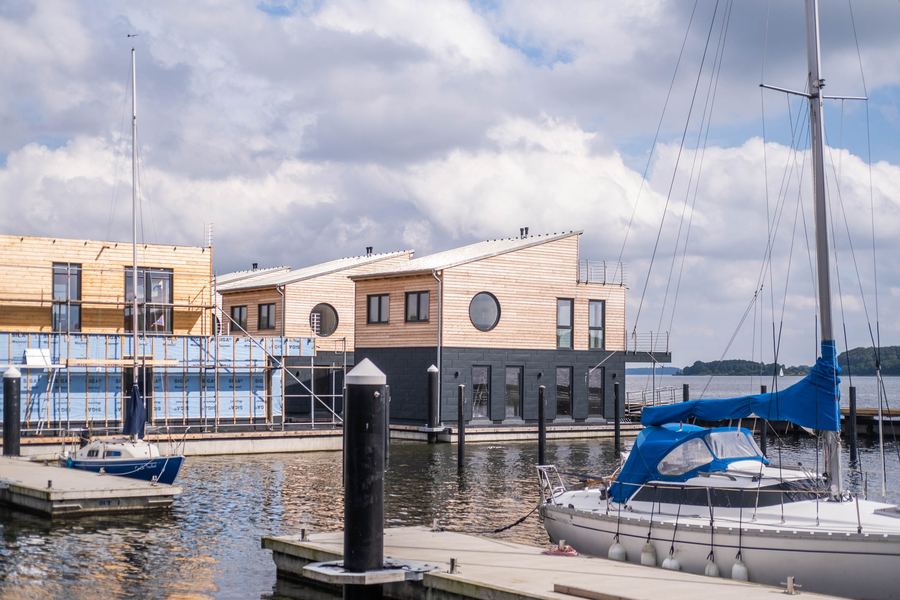 Pionierhafen Schleswig – Baustellen- und Projektfoto 1