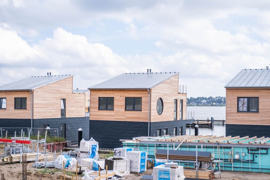 Pionierhafen Schleswig – Baustellen- und Projektfoto 2