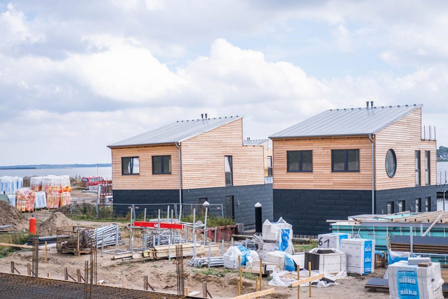 Pionierhafen Schleswig – Baustellen- und Projektfoto 3