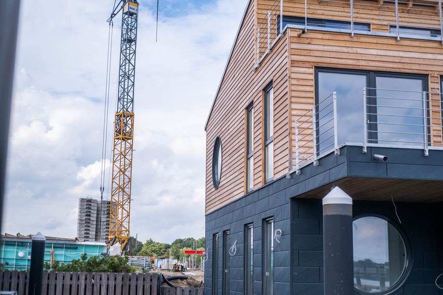 Pionierhafen Schleswig – Baustellen- und Projektfoto 5