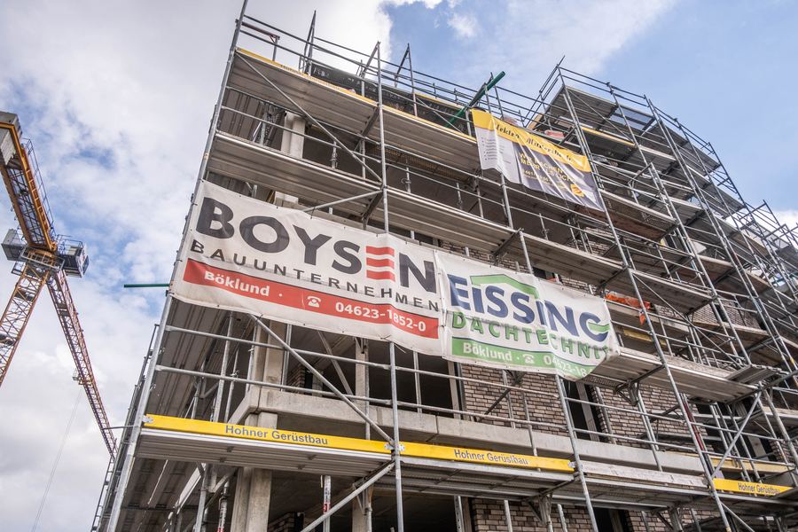Pionierhafen Schleswig – Baustellen- und Projektfoto 6