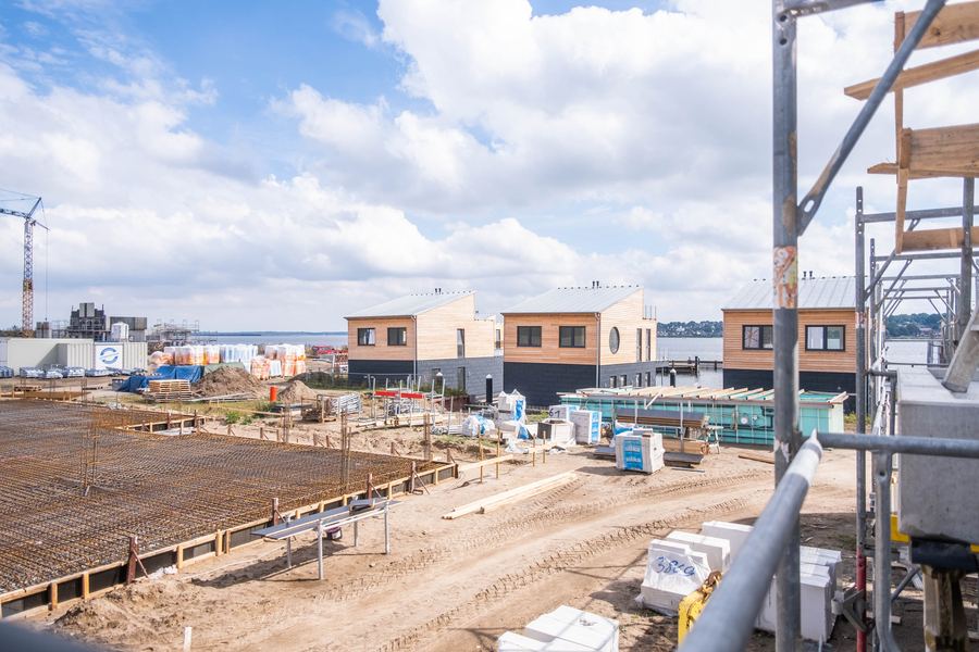Pionierhafen Schleswig – Baustellen- und Projektfoto 9