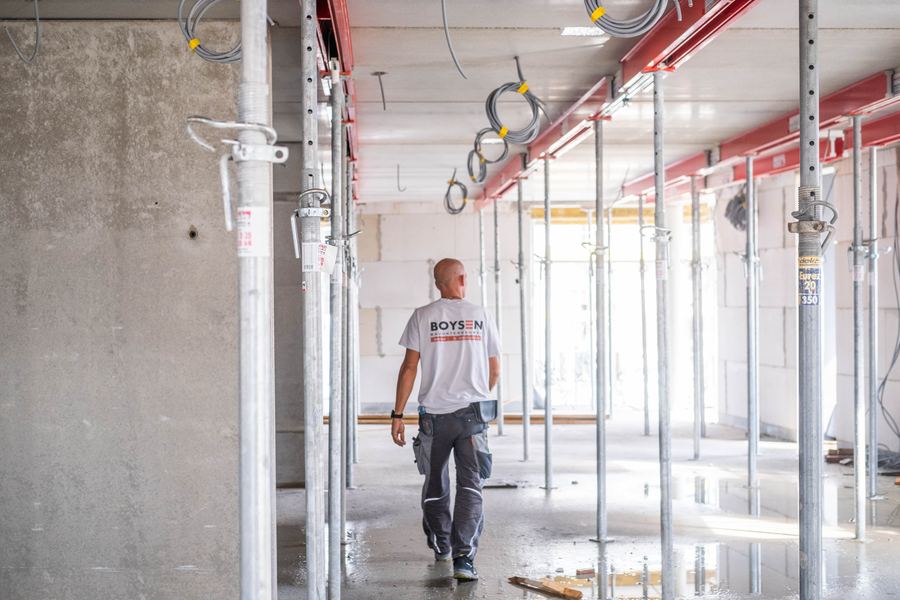Pionierhafen Schleswig – Baustellen- und Projektfoto 11