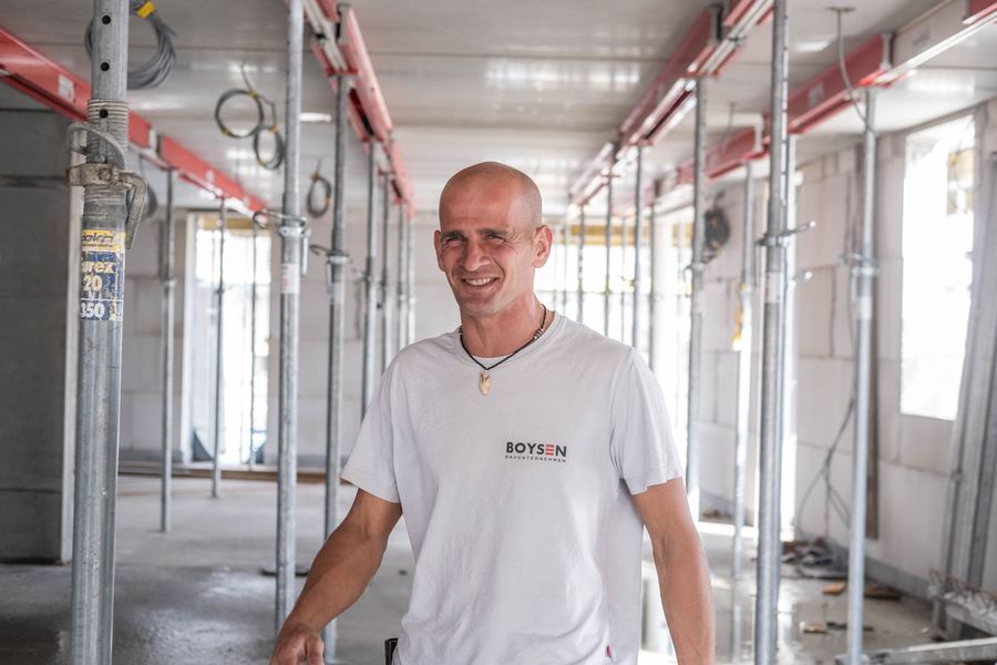 Pionierhafen Schleswig – Baustellen- und Projektfoto 12