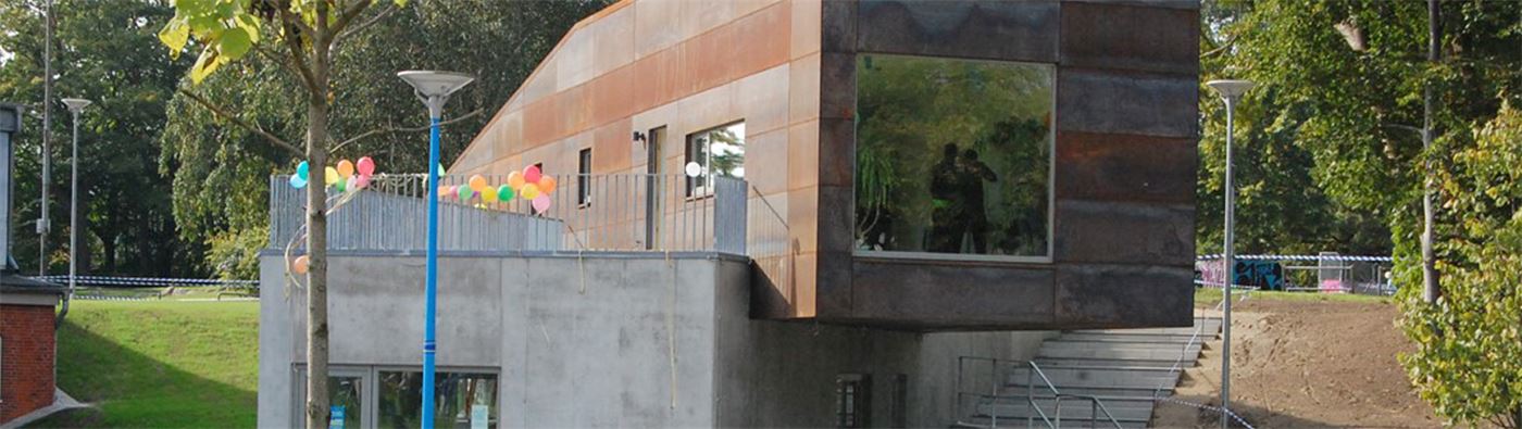 Servicestation im Sport- & Begegnungspark Gaarden – Baustellen- und Projektfoto 1